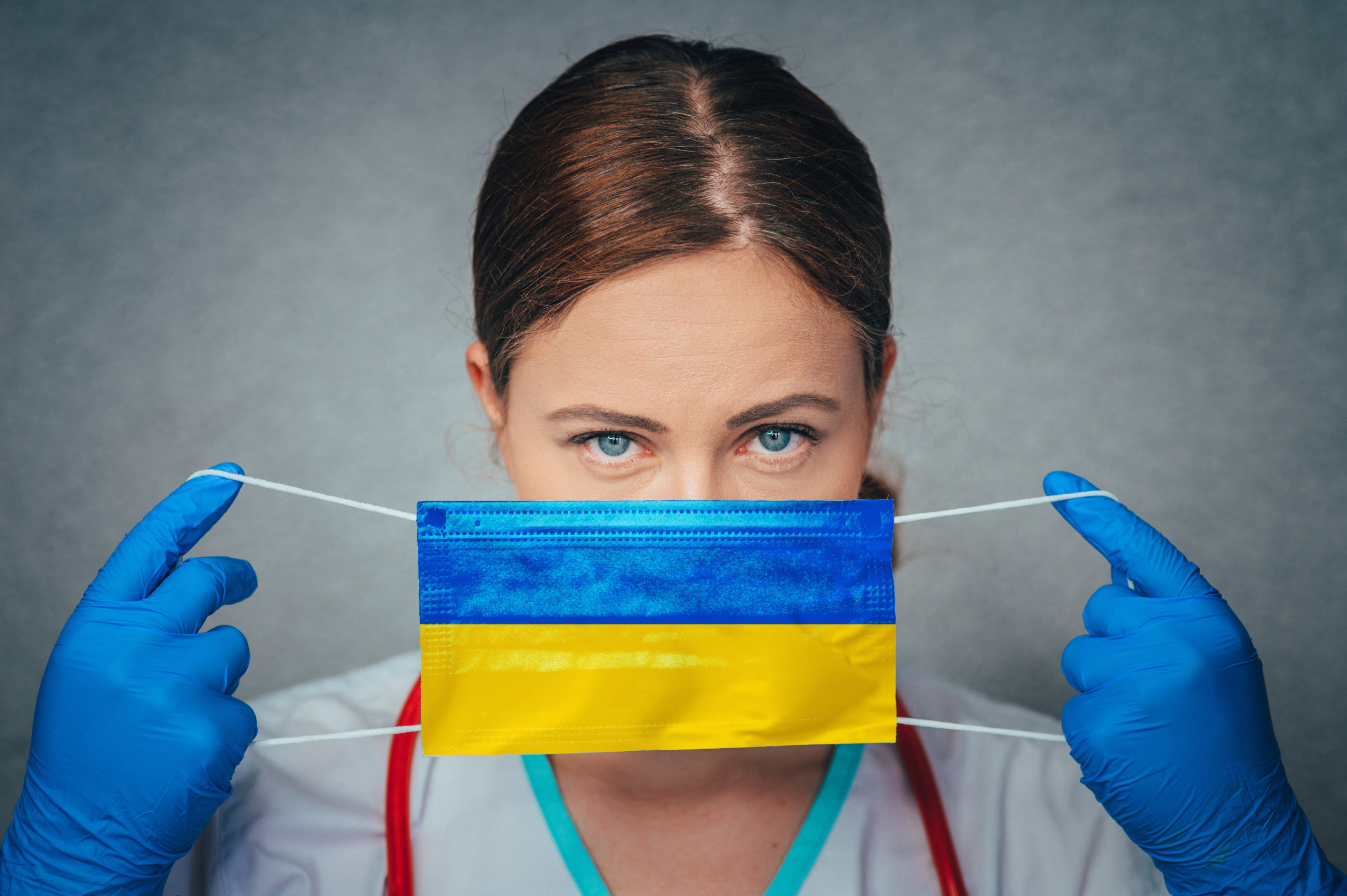 Ukrainische Pflegerin