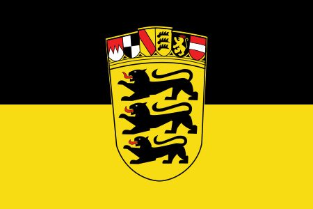 Flagge Baden-Württemberg