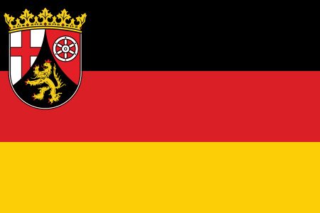 Flagge Rheinland Pfalz