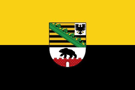 Flagge Sachsen Anhalt