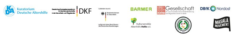 Logos der Teilehmenden