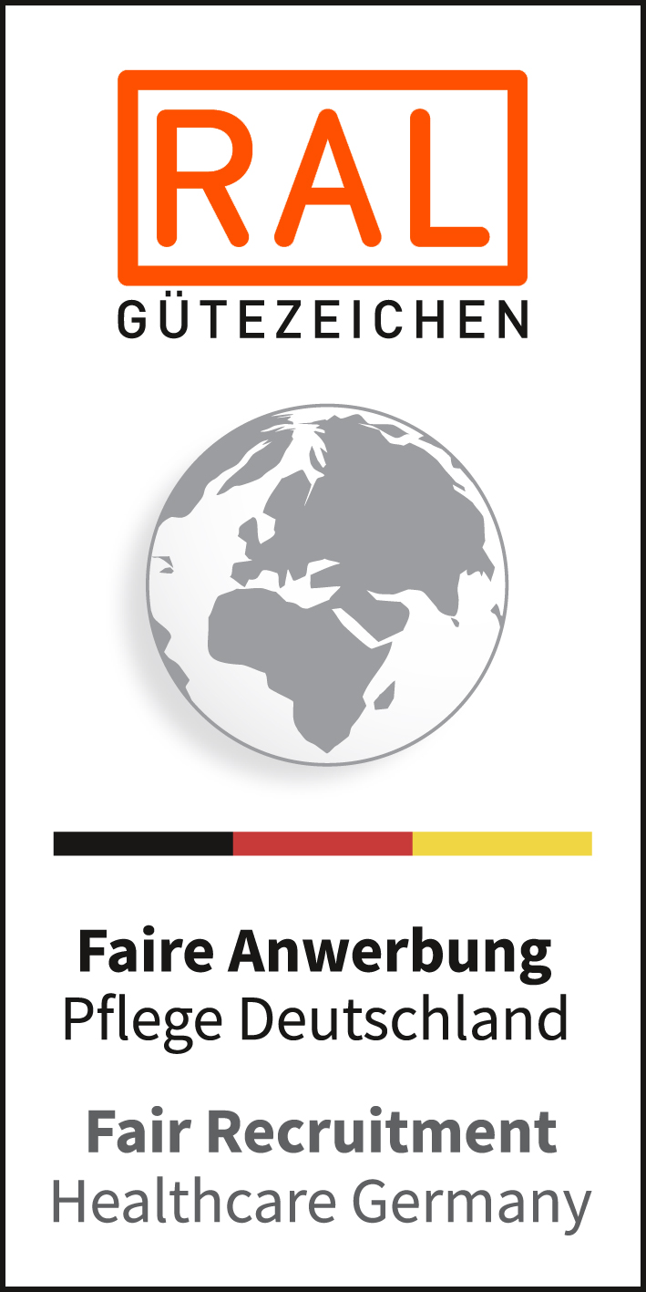 RAL Gütezeichen Faire Anwerbung Pflege Deutschland